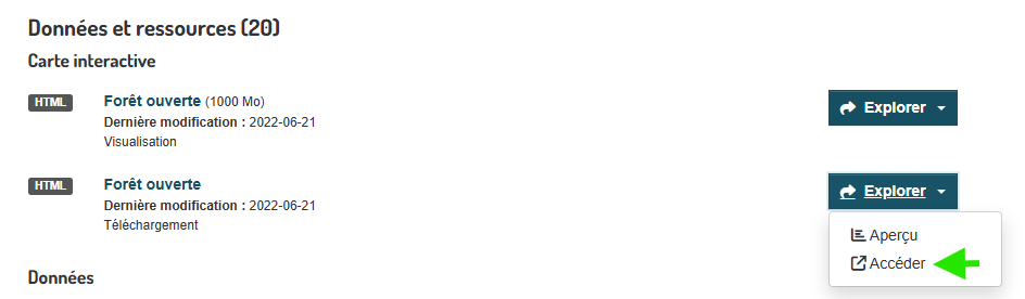 Data download step 1.