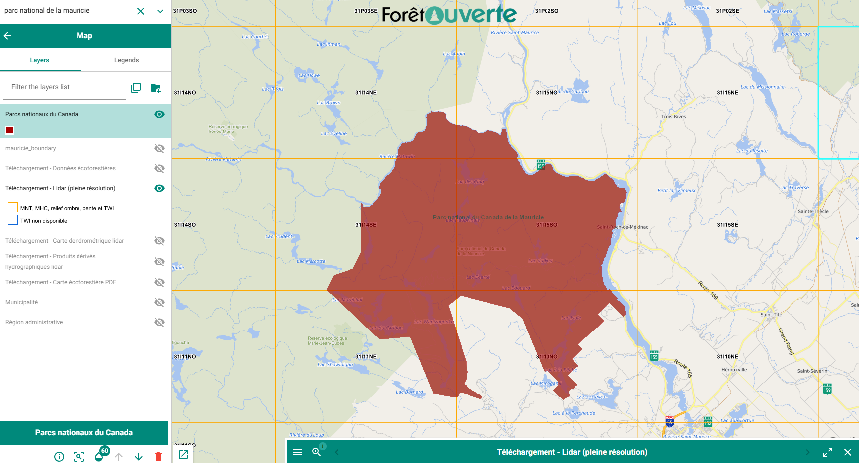 Data download step 3.