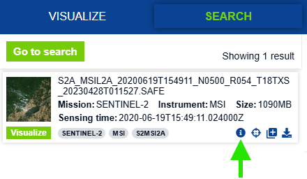 Data download step 3.